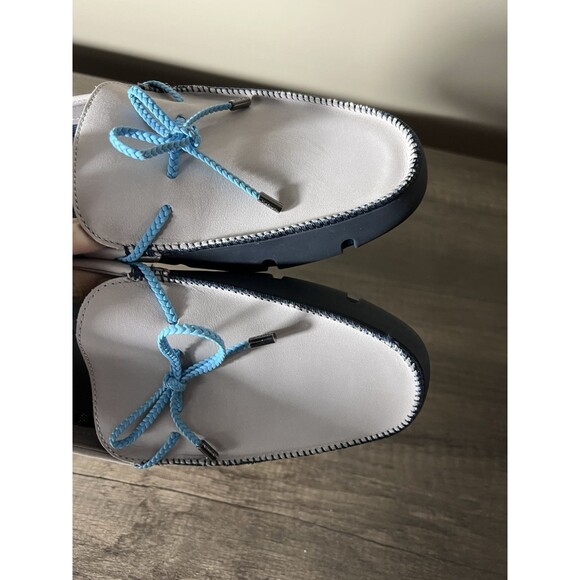Swims Braided Lux Loafers Summer Boat‎ Beach Navy Size 9 main image 8